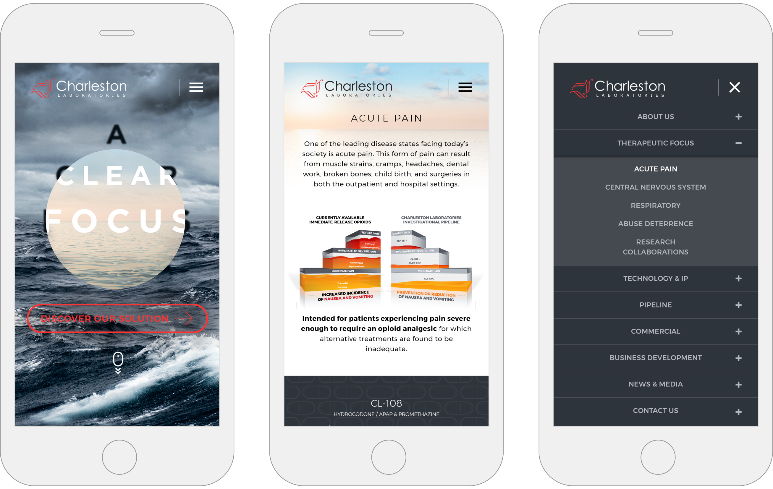 Charleston Labs mobile