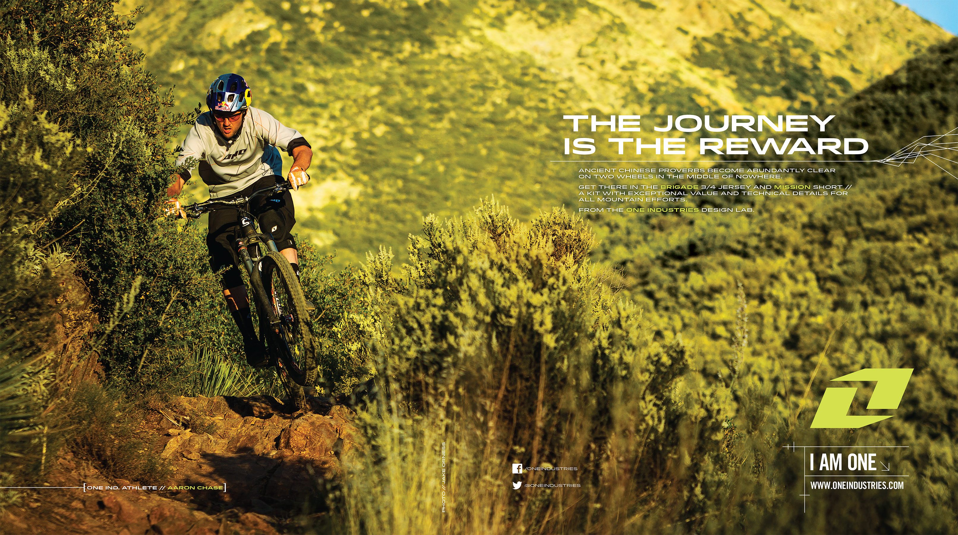 ONE Industries Print Ad