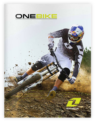 ONE Industries 2013 catalog cover