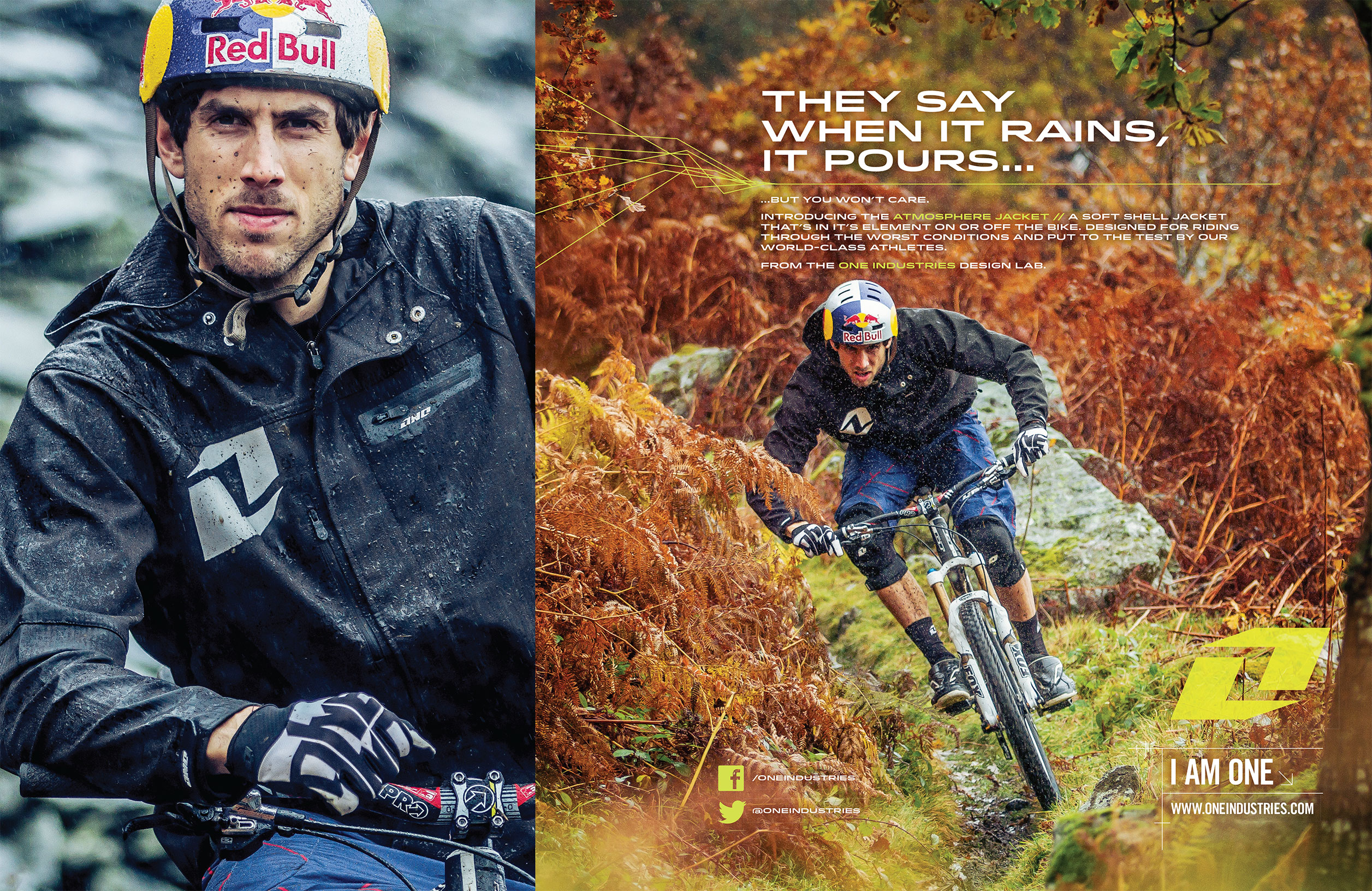 ONE Industries Print Ad