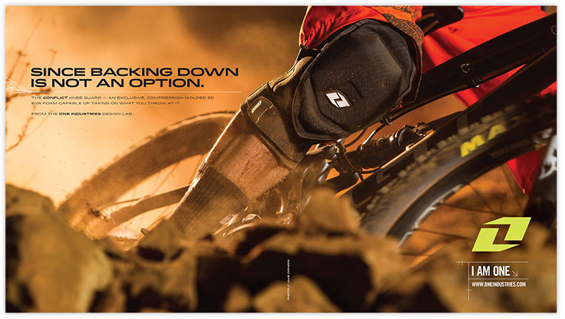 ONE Industries Print Ad