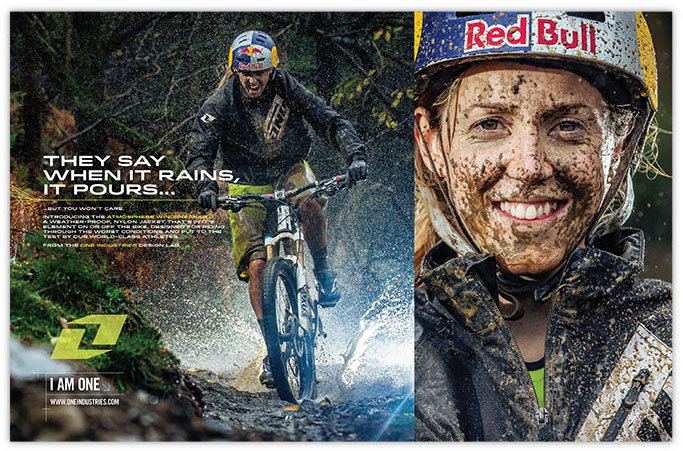 ONE Industries Print Ad