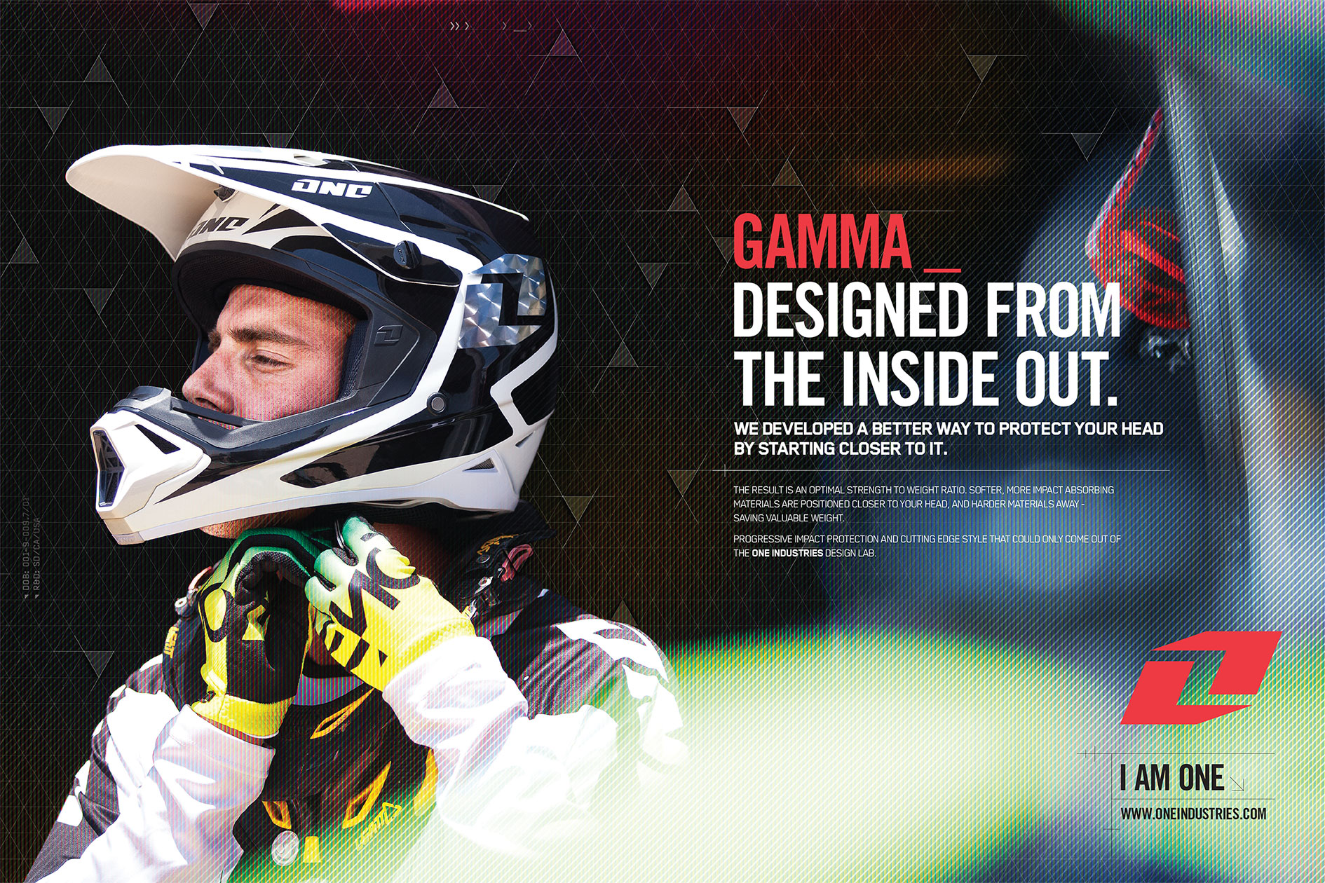 ONE Industries Print Ad