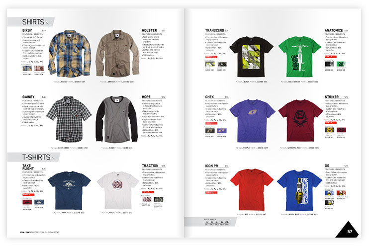 ONE Industries 2014 catalog