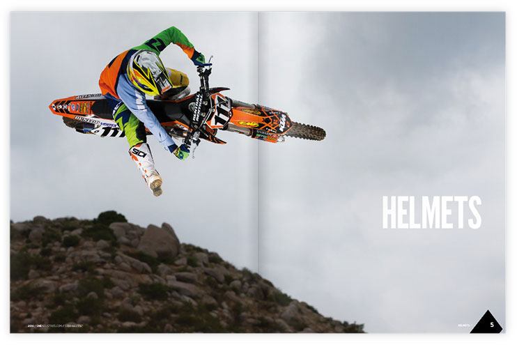 ONE Industries 2014 catalog