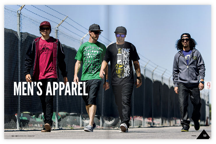 ONE Industries 2014 catalog