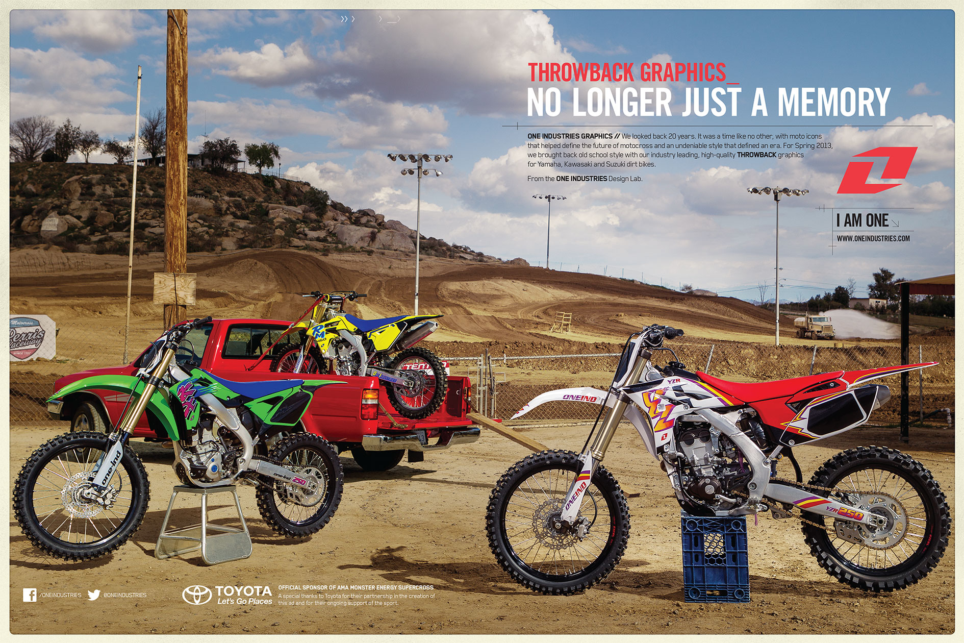 ONE Industries Print Ad