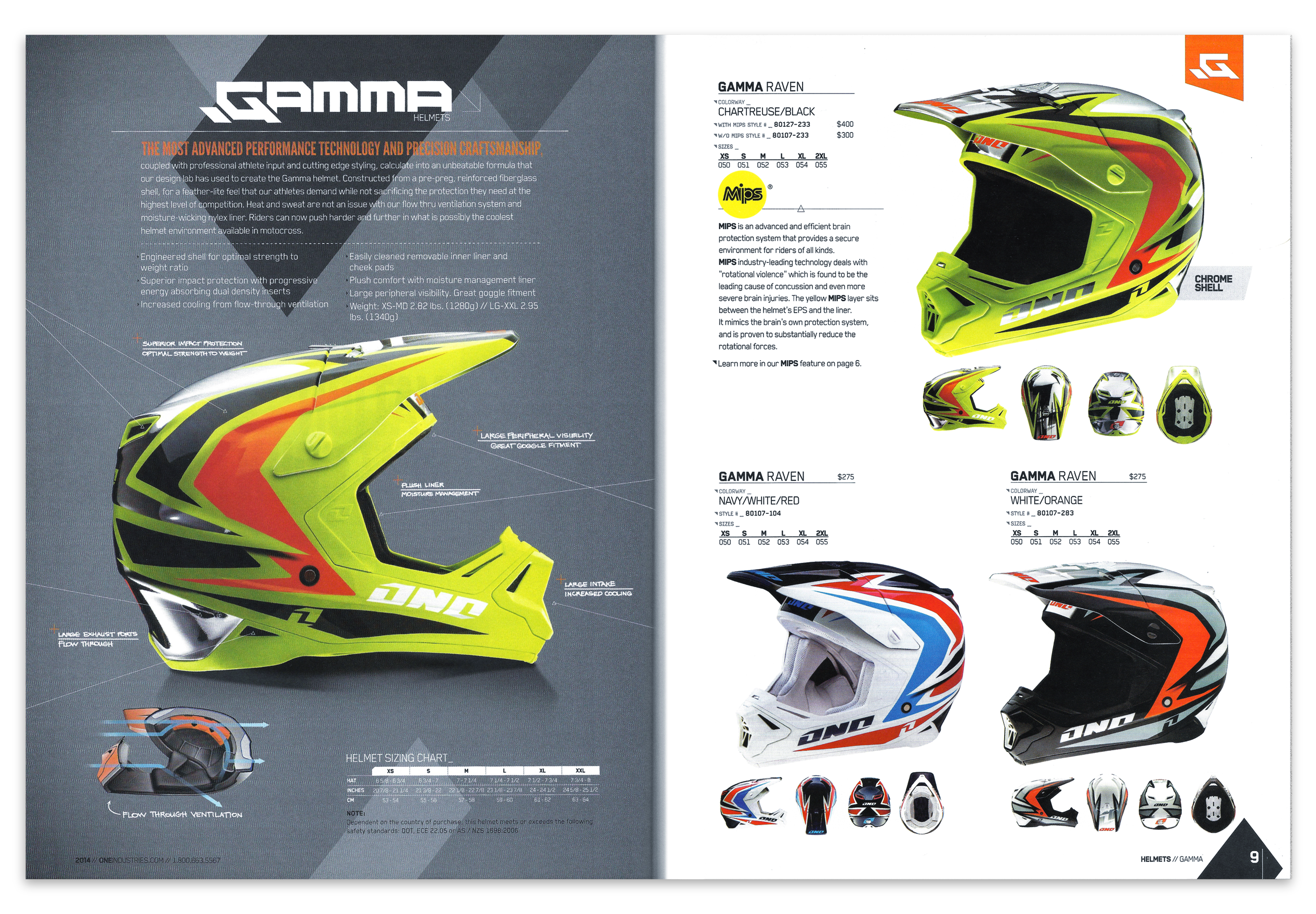 ONE Industries 2014 catalog